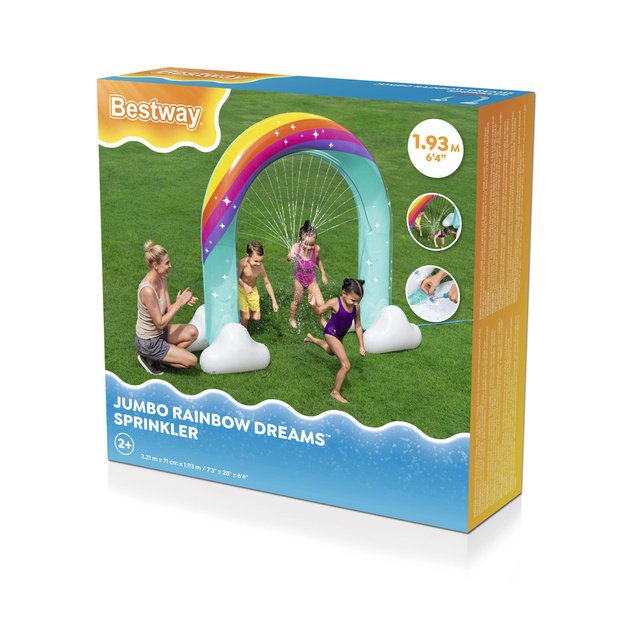 Pripučiama vandens arka fontanas „Rainbow Fountain“‚ Bestway 52732