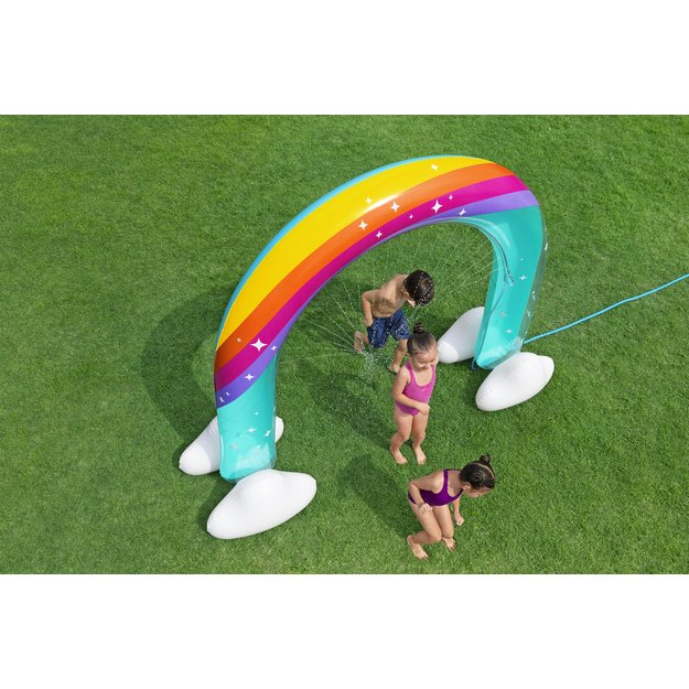 Pripučiama vandens arka fontanas „Rainbow Fountain“‚ Bestway 52732