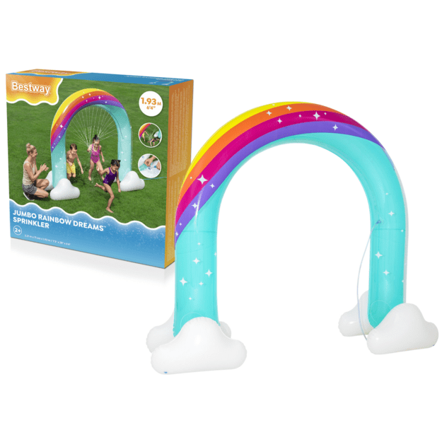 Pripučiama vandens arka fontanas „Rainbow Fountain“‚ Bestway 52732