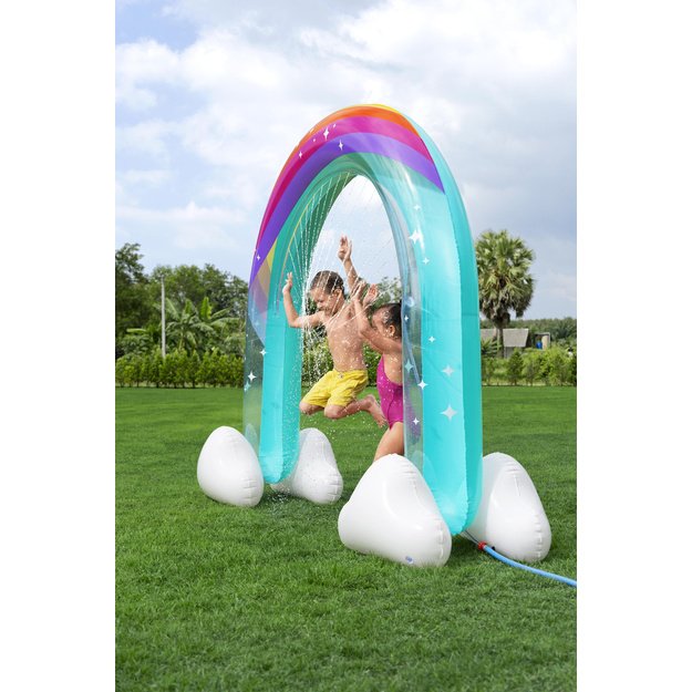 Pripučiama vandens arka fontanas „Rainbow Fountain“‚ Bestway 52732
