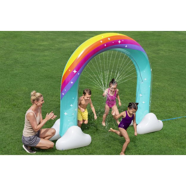 Pripučiama vandens arka fontanas „Rainbow Fountain“‚ Bestway 52732