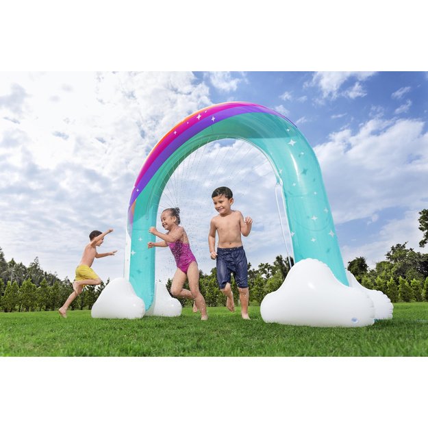 Pripučiama vandens arka fontanas „Rainbow Fountain“‚ Bestway 52732