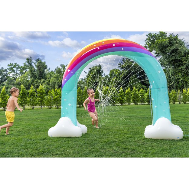 Pripučiama vandens arka fontanas „Rainbow Fountain“‚ Bestway 52732