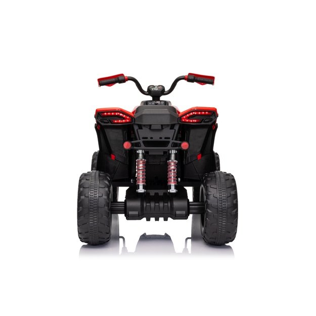 Vienvietis elektrinis keturratis vaikams Quad Fast Wheel, raudonas