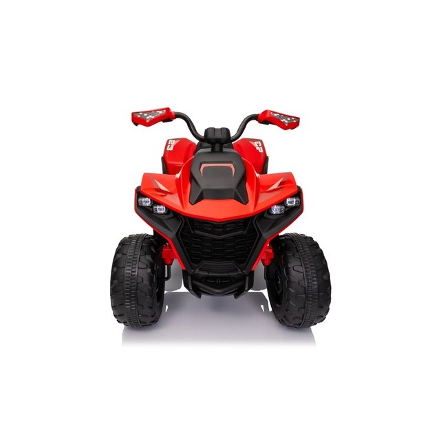 Vienvietis elektrinis keturratis vaikams Quad Fast Wheel, raudonas