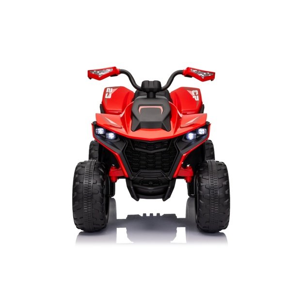 Vienvietis elektrinis keturratis vaikams Quad Fast Wheel, raudonas