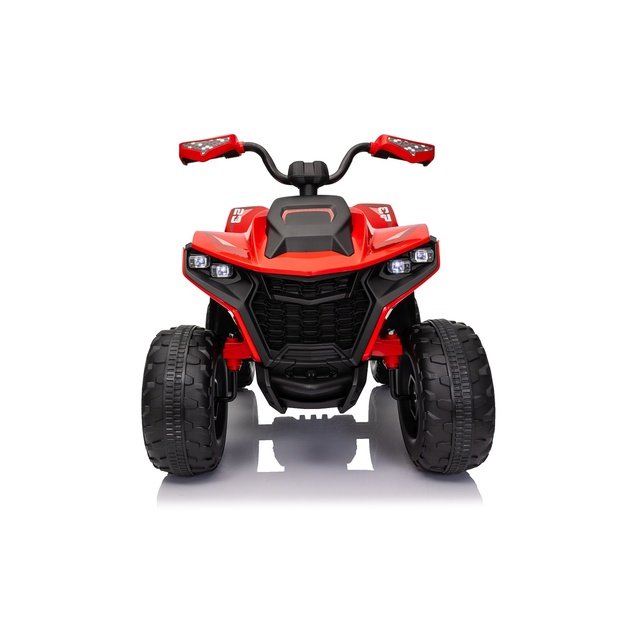 Vienvietis elektrinis keturratis vaikams Quad Fast Wheel, raudonas