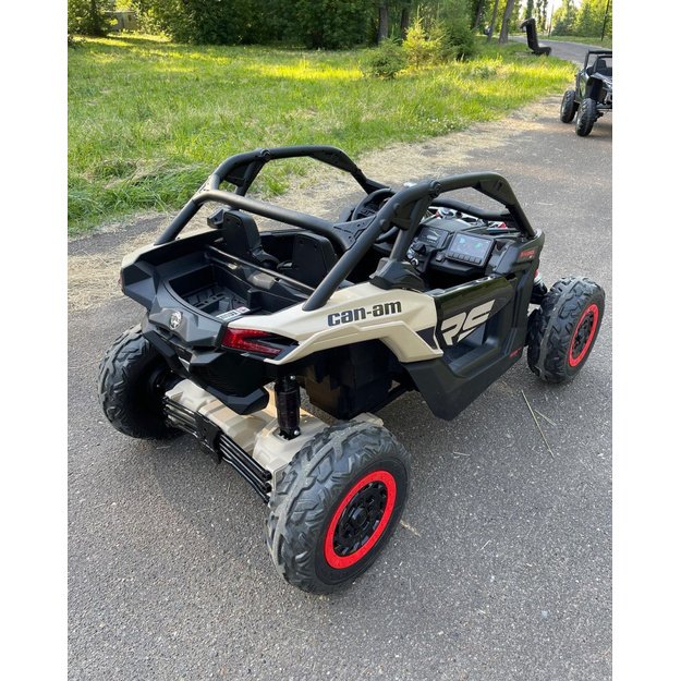 Dvivietis elektromobilis bagis Maverick Turbo RR, žalias