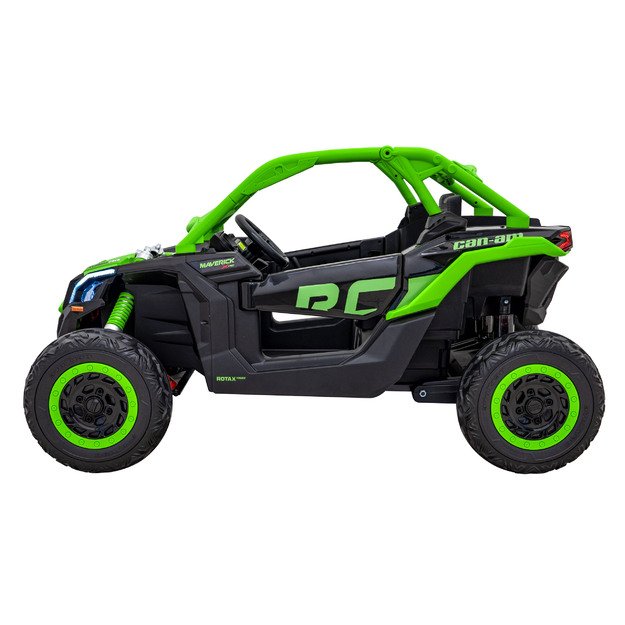 Dvivietis elektromobilis bagis Maverick Turbo RR, žalias