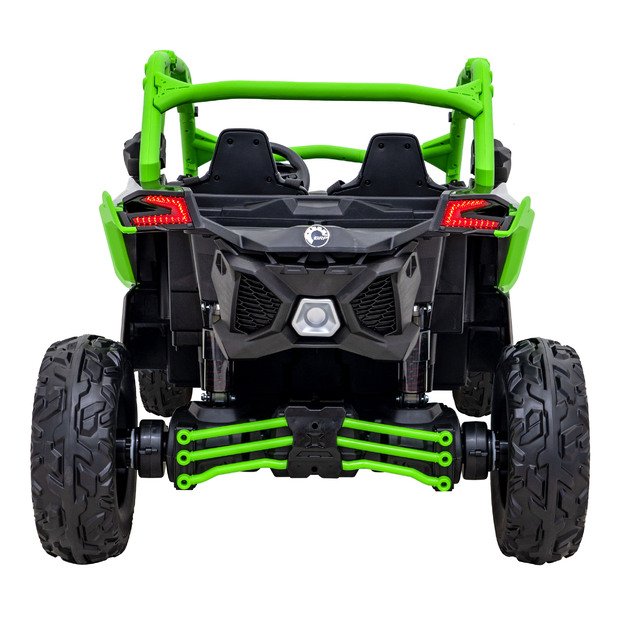 Dvivietis elektromobilis bagis Maverick Turbo RR, žalias