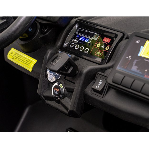 Dvivietis elektromobilis bagis Maverick Turbo RR, žalias