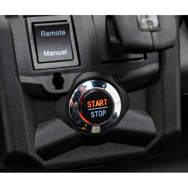 Dvivietis elektromobilis bagis Maverick Turbo RR, žalias