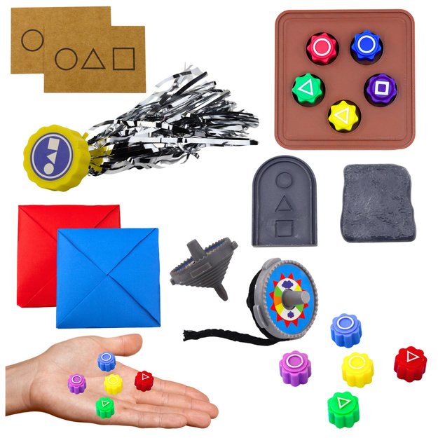 Arkadinis žaidimų rinkinys vaikams „Squid game“