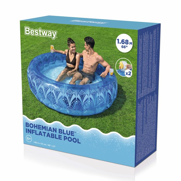 Pripučiamas baseinas 168x53cm, Bestway 54479