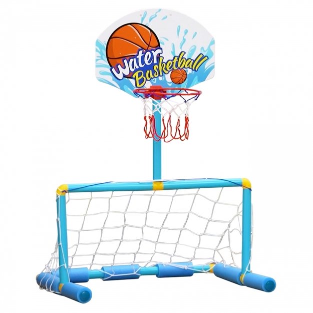 Krepšinio ir futbolo vartų rinkinys 2in1, WOOPIE