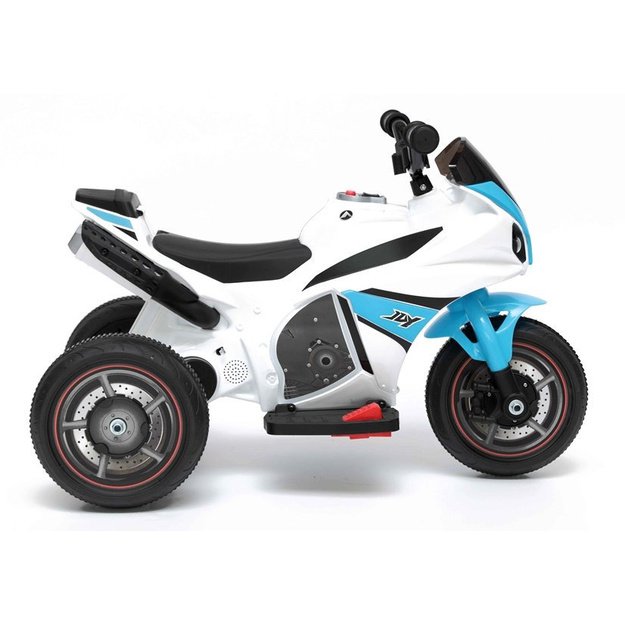 Vaikiškas elektrinis triratis motociklas GTM5588, mėlynas