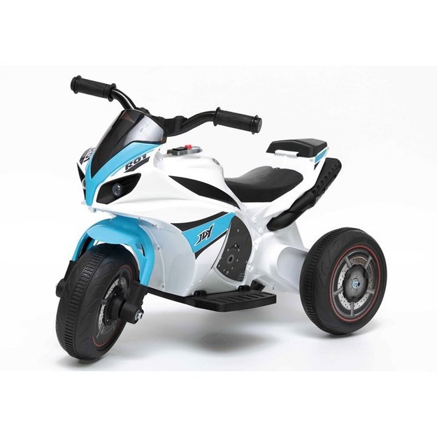 Vaikiškas elektrinis triratis motociklas GTM5588, mėlynas