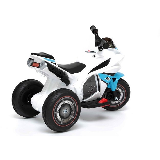 Vaikiškas elektrinis triratis motociklas GTM5588, mėlynas