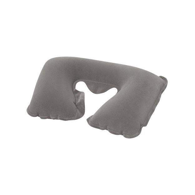 Pripučiama kelioninė pagalvė 46x28cm, pilka, Bestway 67006 1