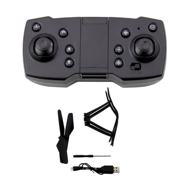 Nuotoliniu būdu valdomas dronas „Sky Hunter D19HW“ su FVP kamera ir Wi-Fi