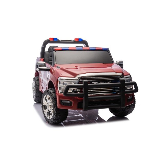 Dvivietis elektromobilis Dodge RAM 3500 4x4, gaisrinė