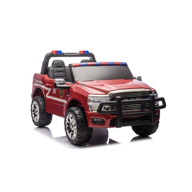 Dvivietis elektromobilis Dodge RAM 3500 4x4, gaisrinė