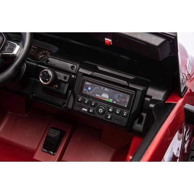 Dvivietis elektromobilis Dodge RAM 3500 4x4, gaisrinė