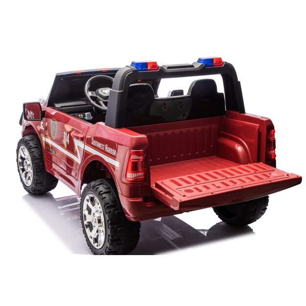 Dvivietis elektromobilis Dodge RAM 3500 4x4, gaisrinė