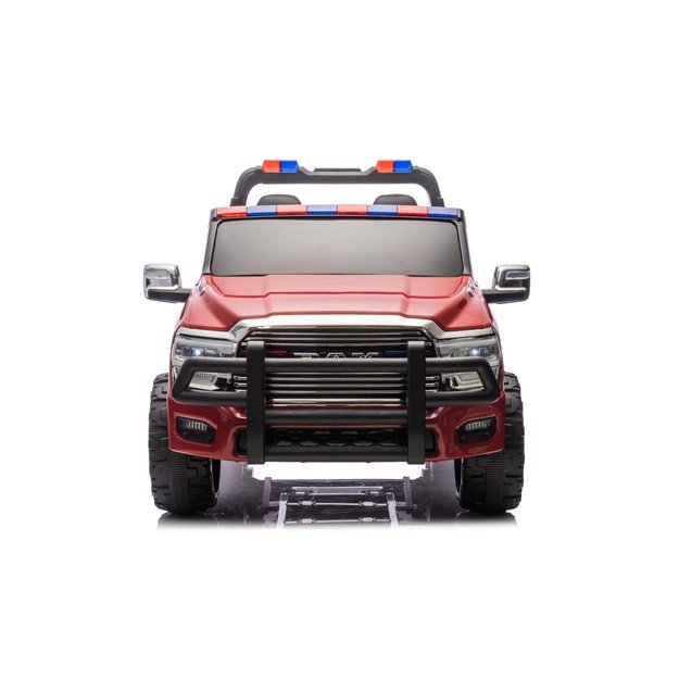 Dvivietis elektromobilis Dodge RAM 3500 4x4, gaisrinė