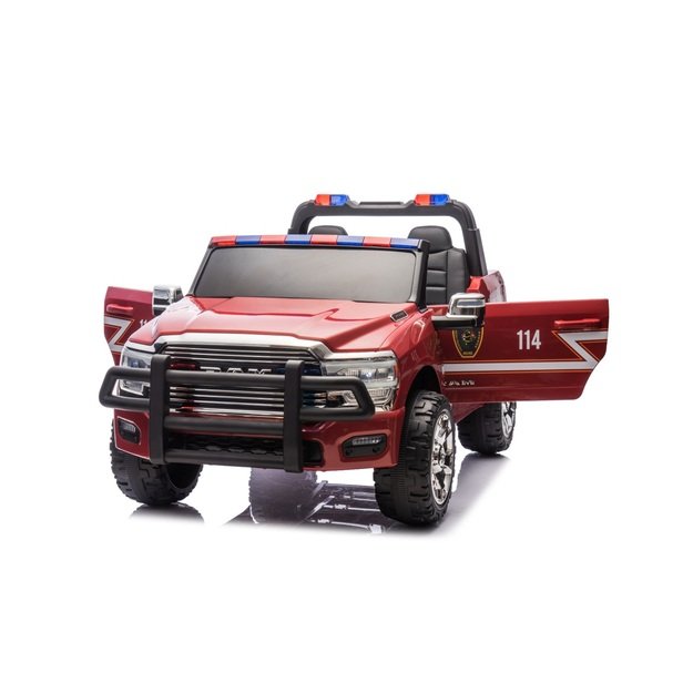 Dvivietis elektromobilis Dodge RAM 3500 4x4, gaisrinė