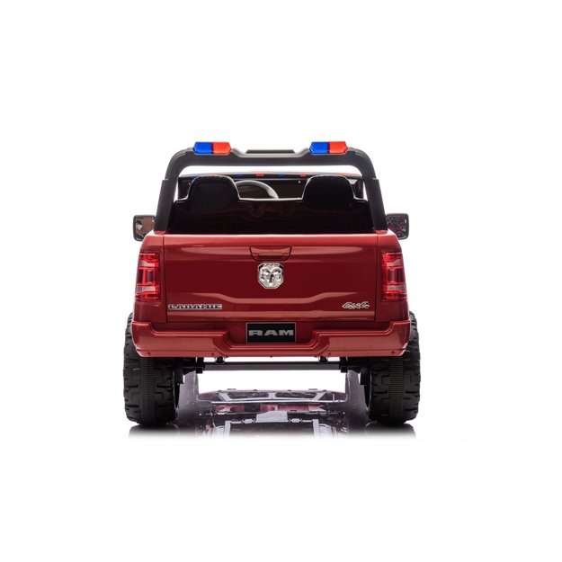 Dvivietis elektromobilis Dodge RAM 3500 4x4, gaisrinė