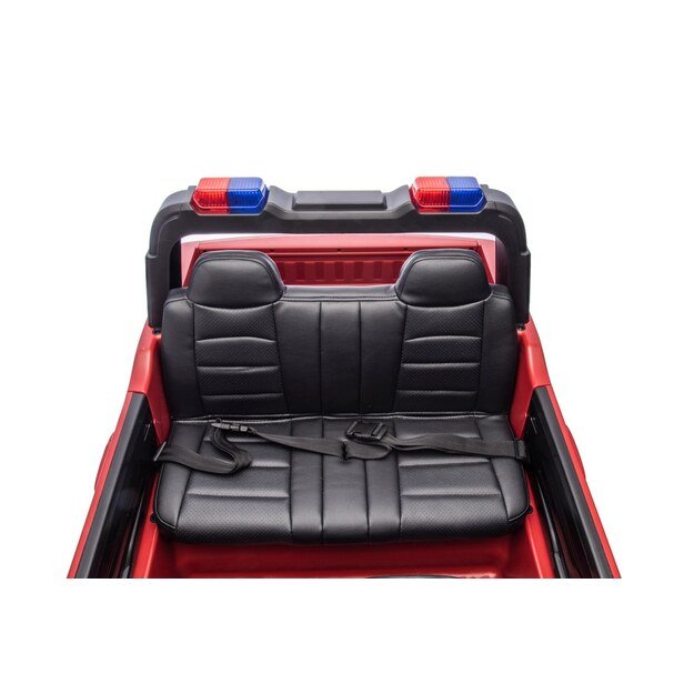 Dvivietis elektromobilis Dodge RAM 3500 4x4, gaisrinė