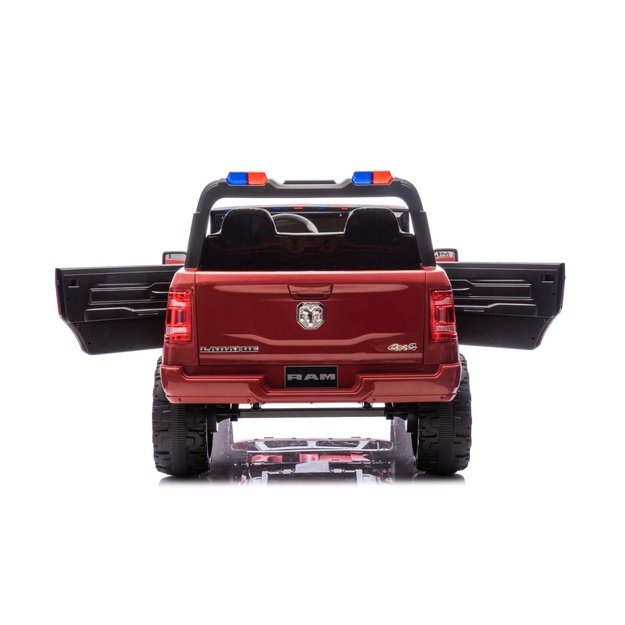 Dvivietis elektromobilis Dodge RAM 3500 4x4, gaisrinė