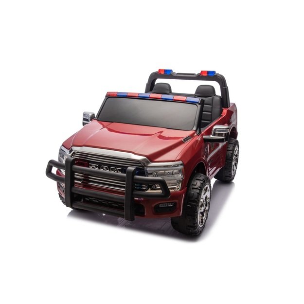 Dvivietis elektromobilis Dodge RAM 3500 4x4, gaisrinė