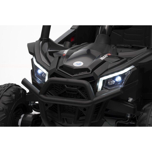 Vaikiškas elektromobilis Madman UTV-MX Buggy, juodas