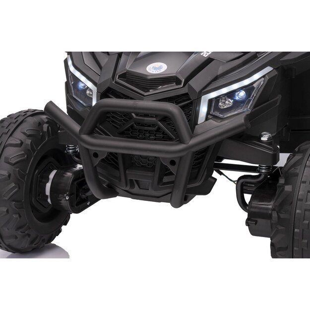 Vaikiškas elektromobilis Madman UTV-MX Buggy, juodas