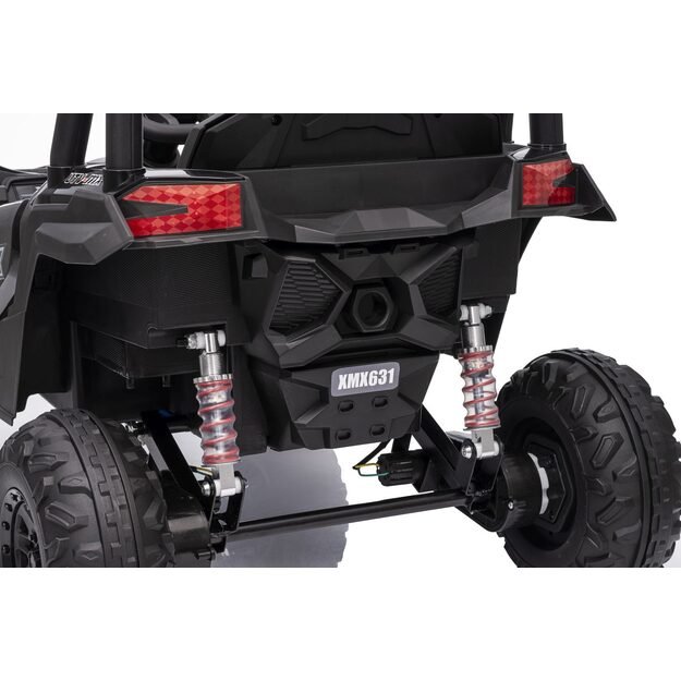Vaikiškas elektromobilis Madman UTV-MX Buggy, juodas