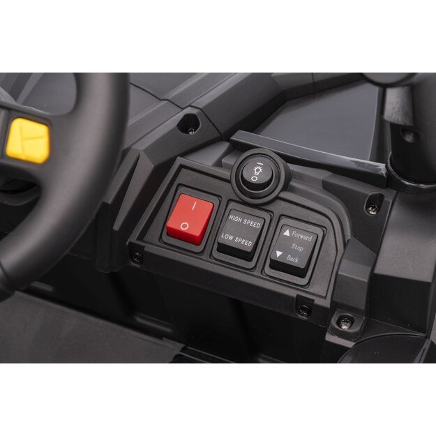 Vaikiškas elektromobilis Madman UTV-MX Buggy, juodas