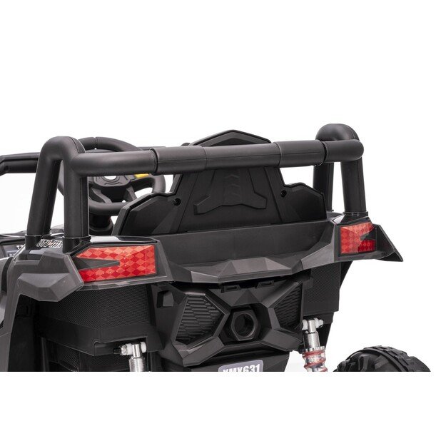 Vaikiškas elektromobilis Madman UTV-MX Buggy, juodas
