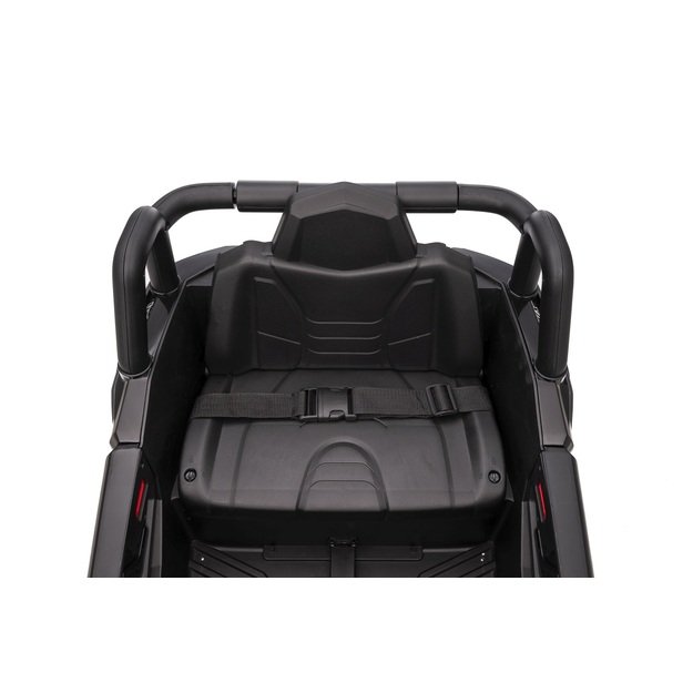 Vaikiškas elektromobilis Madman UTV-MX Buggy, juodas