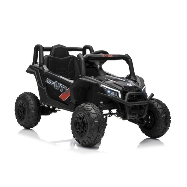 Vaikiškas elektromobilis Madman UTV-MX Buggy, juodas