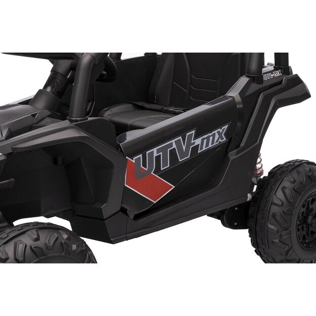 Vaikiškas elektromobilis Madman UTV-MX Buggy, juodas