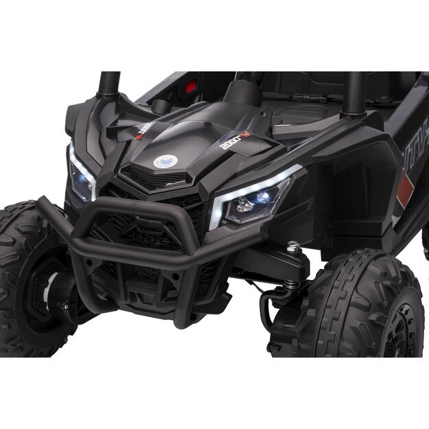 Vaikiškas elektromobilis Madman UTV-MX Buggy, juodas