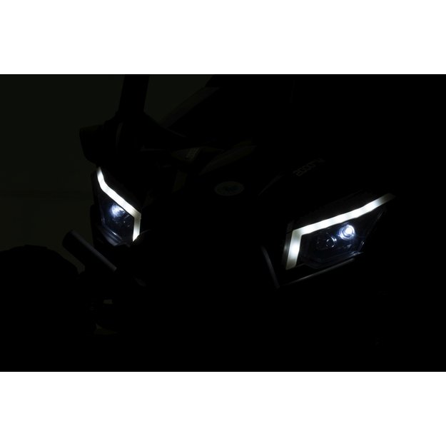 Vaikiškas elektromobilis Madman UTV-MX Buggy, juodas