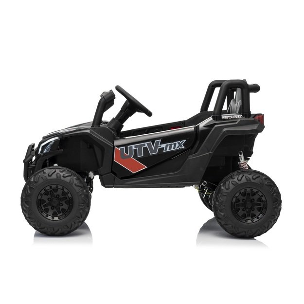 Vaikiškas elektromobilis Madman UTV-MX Buggy, juodas