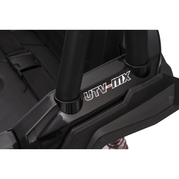 Vaikiškas elektromobilis Madman UTV-MX Buggy, juodas