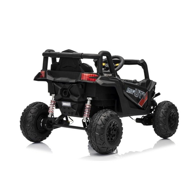 Vaikiškas elektromobilis Madman UTV-MX Buggy, juodas