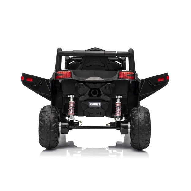 Vaikiškas elektromobilis Madman UTV-MX Buggy, juodas