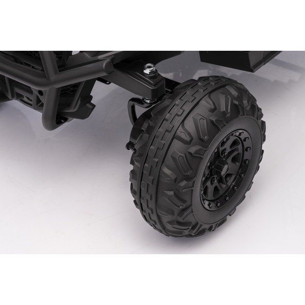 Vaikiškas elektromobilis Madman UTV-MX Buggy, juodas