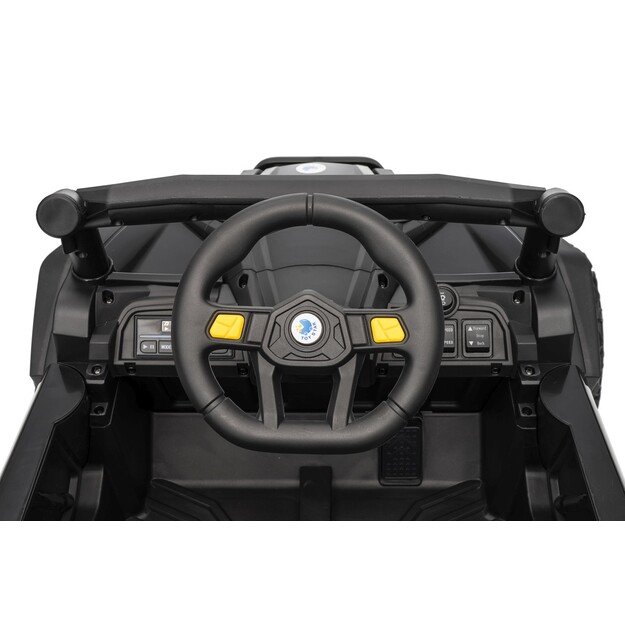 Vaikiškas elektromobilis Madman UTV-MX Buggy, juodas
